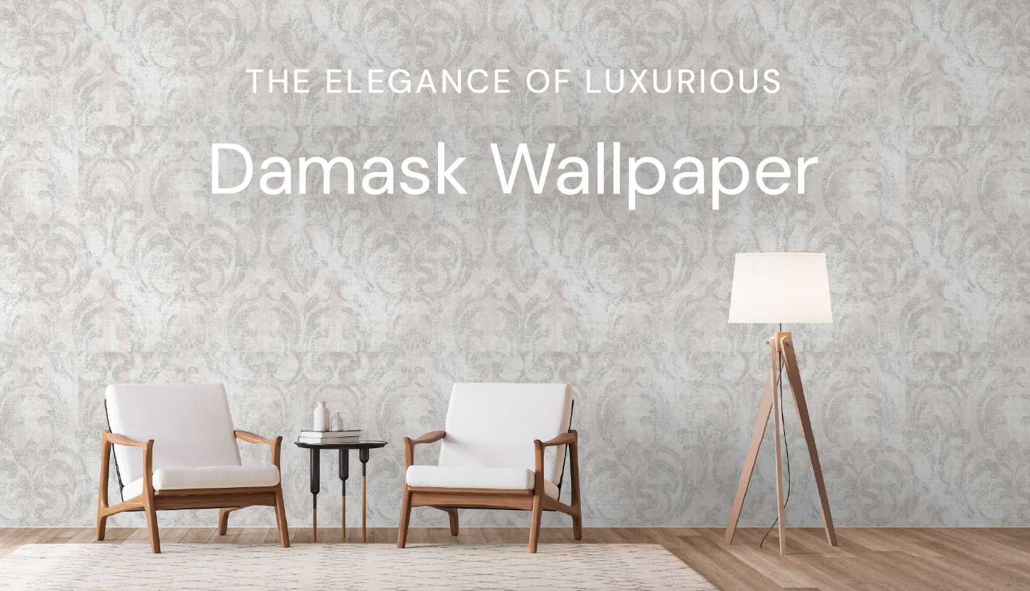 Damask Wallpaper Title